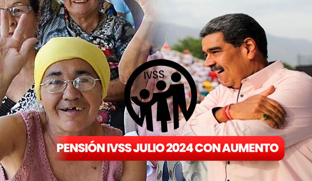 La pensión IVSS de junio ya se depositó el último 21 de mayo. Foto: composición LR/IVSS.