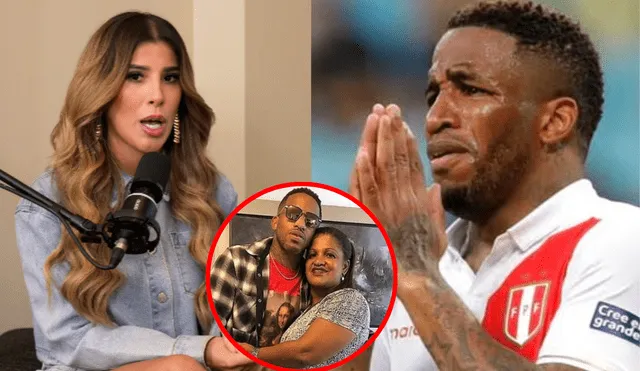 Yahaira Plasencia y Jeffersón Farfán terminaron su relación en el 2016. Foto: Composición LR/Captura Youtube/difusion/Jeffersón Farfán/Facebook