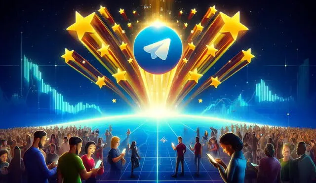 La nueva moneda virtual de Telegram facilitará la compra dentro de sus mini aps. Foto: Crypto News Flash