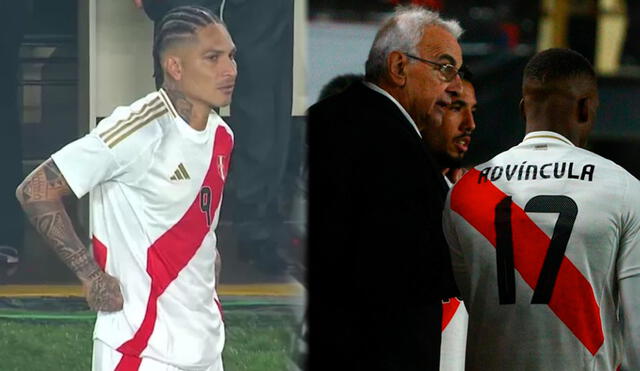 Jorge Fossati disputó su tercer partido con la selección peruana, el cual empató sin goles. Foto: composición GLR/captura/AFP