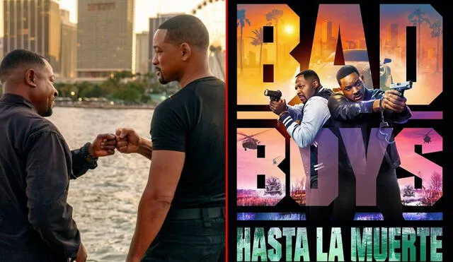 ‘Bad Boys 4’ se estrenó en los cines a nivel mundial 4 años después de la tercera entrega. Foto: composición LR/Columbia Pictures