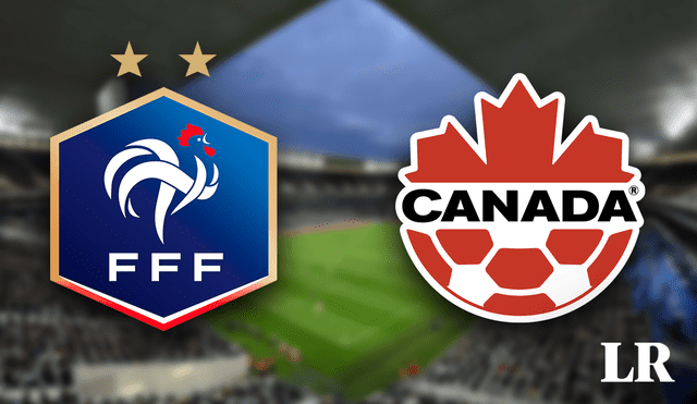 La selección de Canadá enfrentará a Francia de cara a la próxima Copa América. Composición: LR