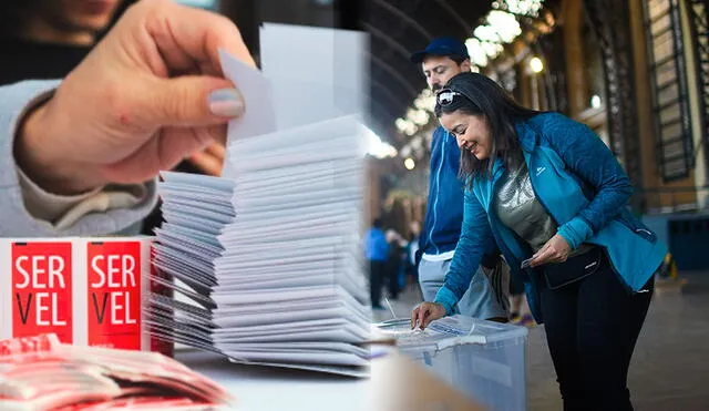 Según el reglamento de las elecciones primarias de Chile, se establece que el horario de la votación será desde las 10:00 hasta las 18:00 horas. Foto: Composición LR/Servel/AFP
