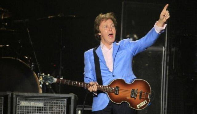 Paul McCartney Perú