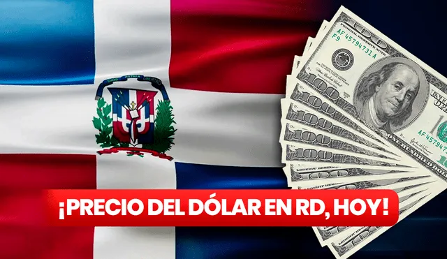 Precio del dólar en República Dominicana para HOY, 9 de junio. Foto: composición LR/PNGWing