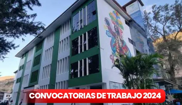 convocatoria de trabajo en Huánuco ofrece contratos CAS. Composición: LR/Gob.pe