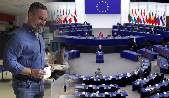 Los ciudadanos europeos participan en elecciones para determinar quiénes ocuparán las 720 bancas del Parlamento Europeo. Foto: composición LR/El Mundo/AFP