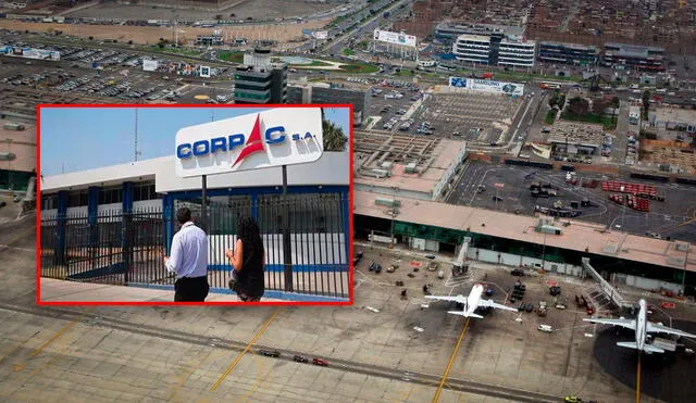 Ositrán ahora supervisará la infraestructura aeroportuaria administrada por Corpac. Foto: composición LR/MTC
