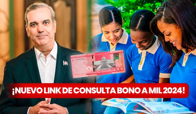 Descubre si tu familia es beneficiaria de los $1.000 pesos que reparte el Gobierno de República Dominicana. Foto: composición LR / MINERD