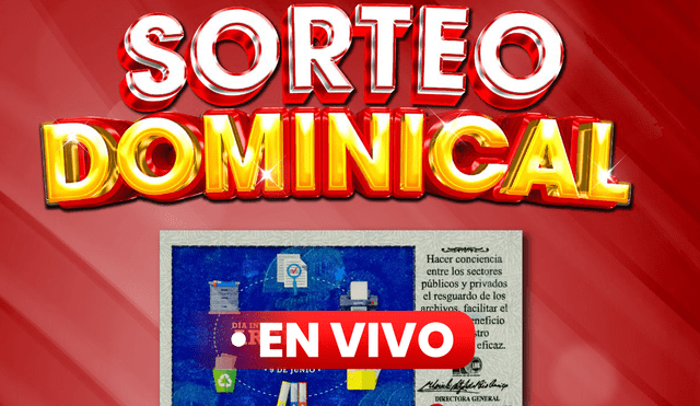 La Lotería Nacional de Panamá celebra el Sorteo Dominical todos los domingos a las 3.00 p.m. en Panamá. Foto: composición LR / X de LNBPMA