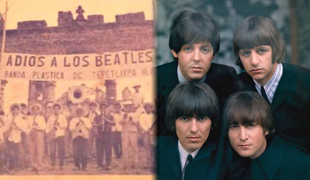 Según una leyenda mexicana, los Beatles habrían visitado México en 1969, poco antes de su separación. Foto: Composición LR/Portada 'Adiós a los Betales'/Archivo