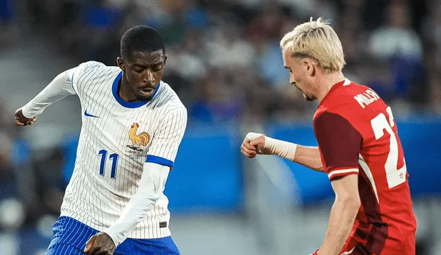 Revive los mejores momentos del encuentro entre Francia y Canadá. Foto: Selección francesa