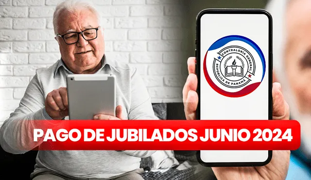 Los jubilados ya conoce el calendario de pago de la segunda quincena de junio 2024, que también es el último abono del primer semestre. Foto: composición LR/Freepik