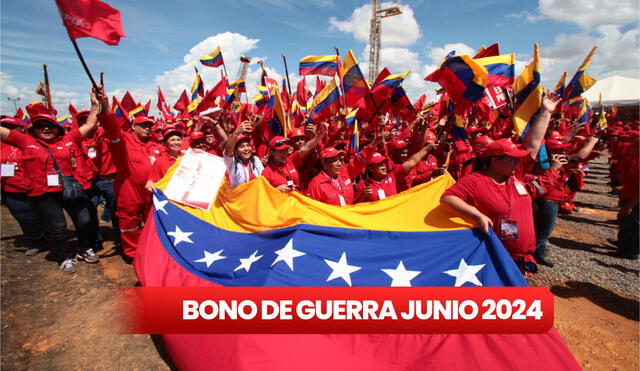 El Bono de Guerra se entrega a los trabajadores, jubilados y pensionados en Venezuela. Foto: composición LR/Question Digital