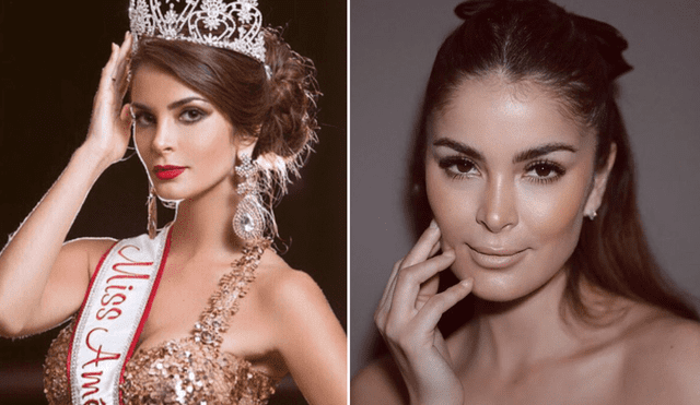 Laura Spoya ganó el certamen Miss Perú 2015 y representó al país en el concurso internacional de Miss Universo 2015. Foto: composición LR/Instagram lauraspoya/difusión