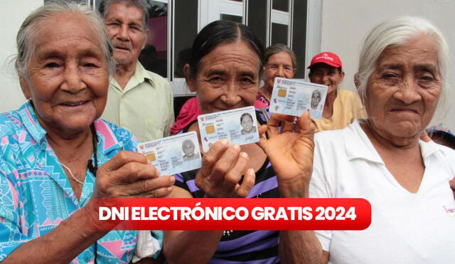 Reniec anunció que dejó de imprimir el DNI tradicional este 2024. Foto: Andina