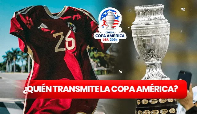 Hasta 2 canales transmiten la Copa América 2024 en Venezuela. Foto: composición LR/La Vinotinto/Conmebol