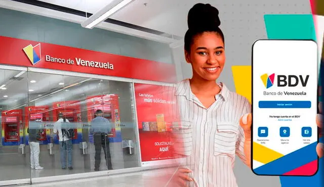 El Banco de Venezuela es la entidad financiera más importante del país caribeño. Foto: composición LR/BDV.