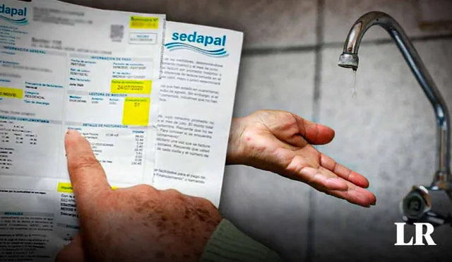 A pesar de los costos inevitables en las tarifas de agua, Sedapal asegura que no habrá incrementos anuales en el precio del servicio. Foto: composición LR/Andina