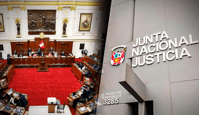 Durante el último año, la JNJ fue blanco de constantes ataques desde el Parlamento. Foto: composición La República