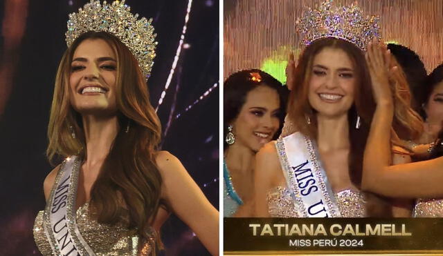 Tatiana Calmell, representante de Talara es la nueva Miss Perú 2024. Foto: composición LR/Kevinn Garcia/captura de YouTube