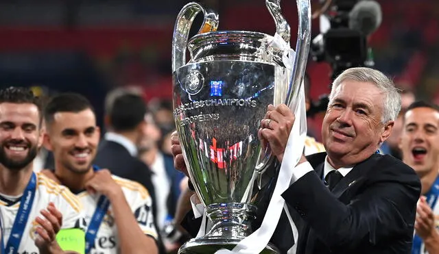 Real Madrid tiene 15 Champions League. Foto: AFP