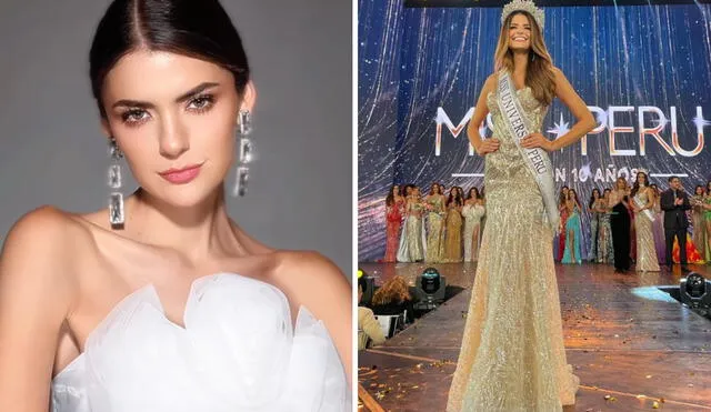 Tatiana Calmell anteriormente ganó el Miss International. Foto: composición LR/captura de Instagram