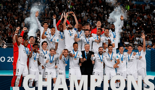 Real Madrid es el vigente campeón de la Champions League. Foto: Marca