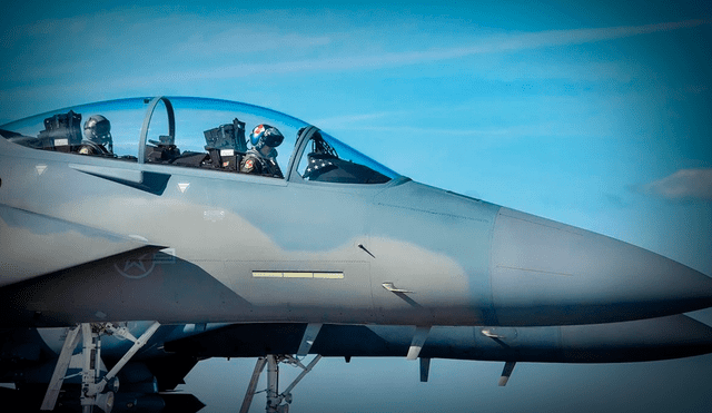 Los cazas Boeing con los que se reforzó la Fuerza Aerea de Estados Unidos (USAF) están valorizados en 100 millones de dólares. Foto: The National Interest