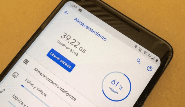 Existe una función de Google Play Store capaz de optimizar el almacenamiento. Foto: El Androide Libre