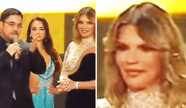 Jessica Newton se mostró contenta por el alcance que tuvo el Miss Perú. Foto: composición LR/Youtube/Miss Perú