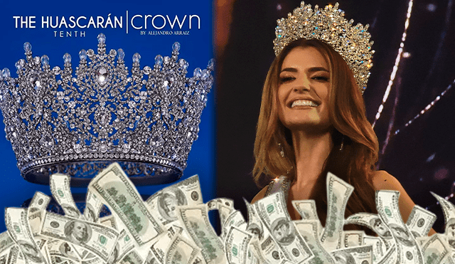 Tatiana Calmell no solo recibirá la corona, sino también una importante suma de dinero. Foto: composición LR/Kevinn García - URPI/ Freepik/Miss Perú 2024