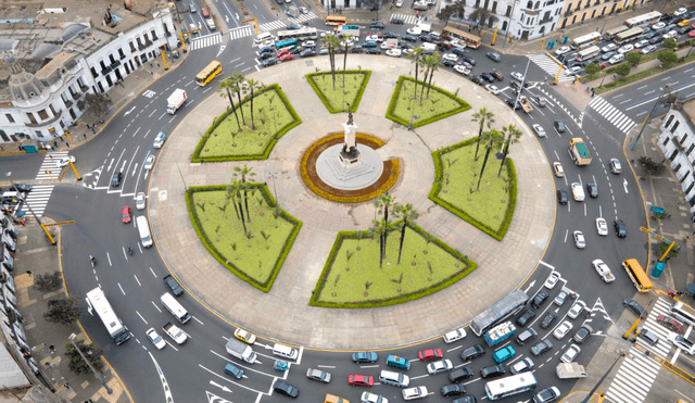 La Plaza Bolognesi tendrá tráfico vehicular denso a partir del 14 de junio. Foto: Perú 21