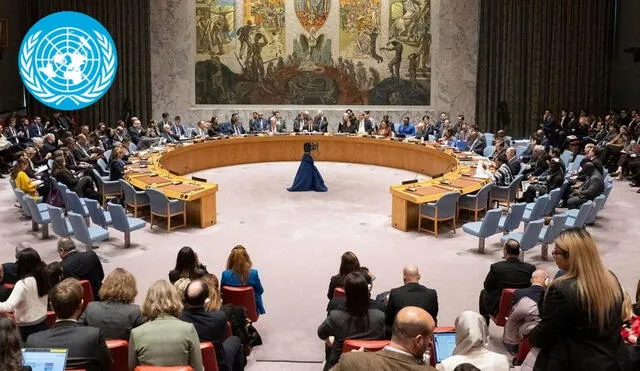 Con 14 votos a favor y una abstención, la de Rusia, el máximo órgano de seguridad de la ONU apoya el plan de tres fases. Foto: composición LR / ONU/Eskinder Debebe