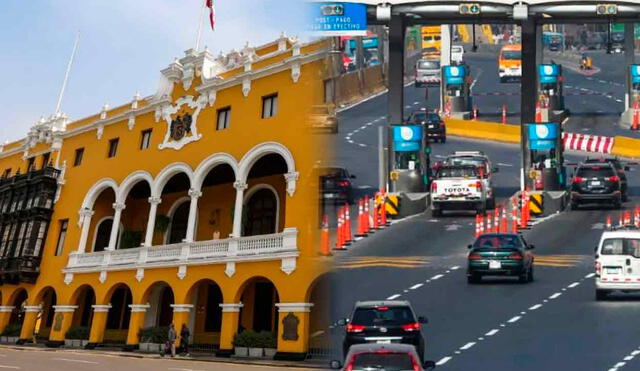 La Municipalidad Metropolitana de Lima consideró "imposible implementar cualquier ruta alternativa a la vía concesionada a Rutas de Lima". Foto: composición LR/Andina