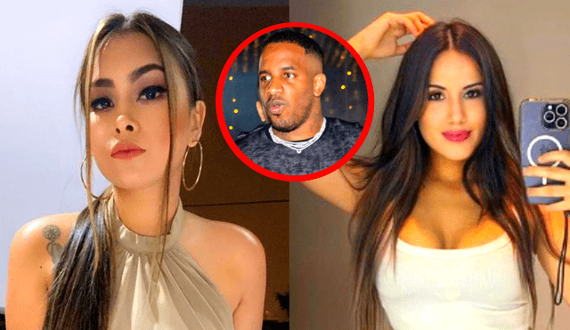 Jefferson Farfán aún no oficializa su romance con Delany López. Foto: composición LR/Instagram/Delany López/Darinka Ramírez