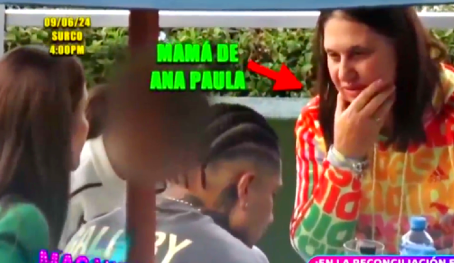 Madre de Ana Paula Consorte compartió con el padre de Paolo Guerrero en almuerzo, 'Doña Peta' no se hizo presente. Foto y video: ATV