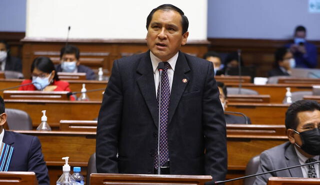 Flavio Cruz desaprobó 'ley de amnistía' y dijo que podría beneficiar a Alberto Fujimori. Foto: Congreso