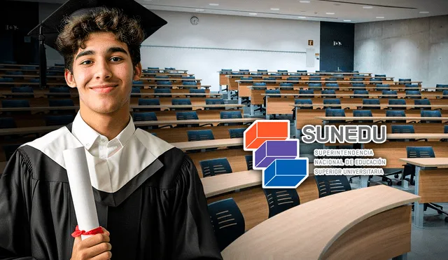 Sunedu. Conoce las 5 universidades que ya no existen en Perú tras no recibir el licenciamiento.Foto: composición de Jazmin Ceras / La República / Sunedu