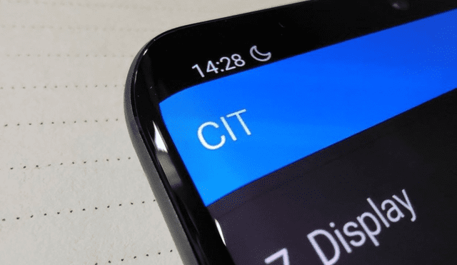 El menú CIT es una función integrada en los smartphones Xiaomi. Redmi y POCO. Foto: Xataka