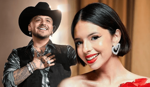 Christian Nodal es expareja de la reconocida cantante Cazzu. Foto: composición LR/El Universal