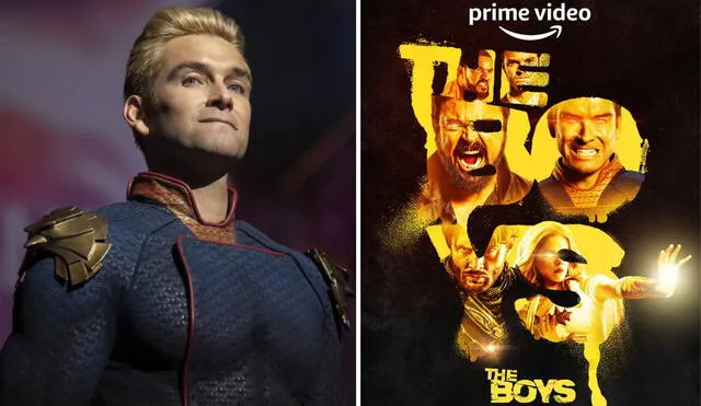 'The Boys': la última temporada de la serie se estrenará a finales del 2024. Foto: composición LR/ Prime Video