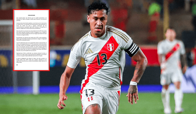 Renato Tapia no jugará la Copa América 2024. Foto: composición LR/La Bicolor/Renato Tapia