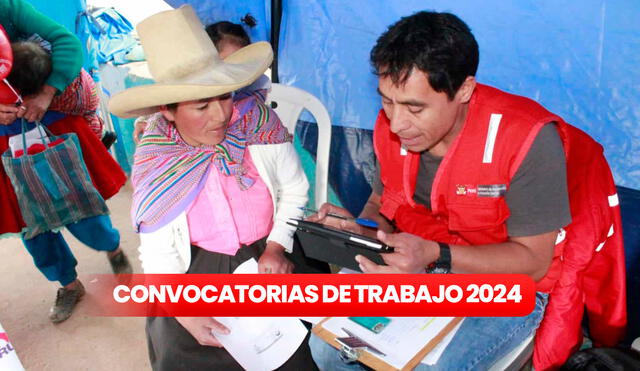 Las personas interesadas en postular a la convocatoria del Programa Juntos pueden hacer el lunes 24 de junio. Foto: composición LR/Andina
