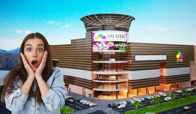 El primer mall de Puente Piedra, Las Vegas Plaza, abrirá en el 2025 . Foto: composición LR/Perú Retail/Freepik