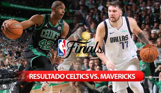 Boston Celtics lleva la ventaja tras haberle ganado el juego 1 y 2 a los Dallas Mavericks en la final de la NBA 2024. Foto: composiciónLR/AFP