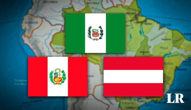 Existen 6 banderas muy parecidas a la versión peruana. Foto: composición de Jazmin Ceras/La República/Freepik