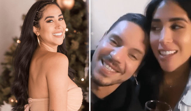 Melissa Paredes comparte fotos y videos de los preparativos de su matrimonio. Foto: composición LR/Instagram/Melissa Paredes