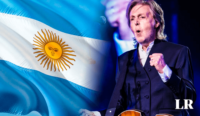 Sir Paul McCartney vuelve a tierras argentinas como parte de su tour 'Got Back' y brindará dos fechas. Foto: Freepik / AFP
