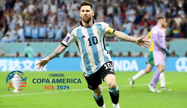 Lionel Messi y compañía buscarán ganar su segunda Copa América consecutiva. Foto: composición LR/CNN/CONMEBOL